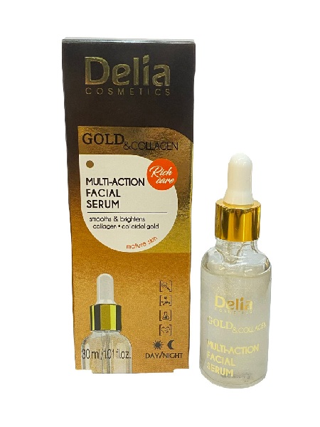 Delia Gold & Collagen<br>سیرەم و کۆلاجینی ئاڵتونی